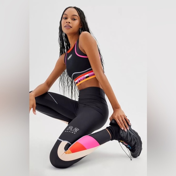 P.E. Nation X Asics Tracklite Legging - Picture 1 of 14